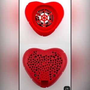 Scentsy Mini Fan Diffuser - Heart Red
